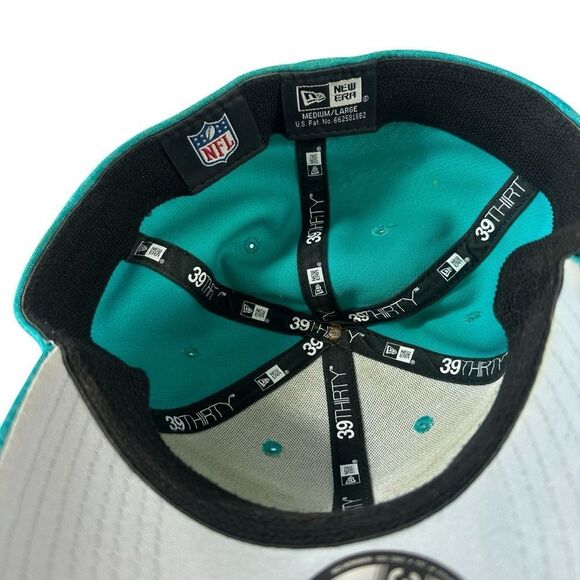 New Era NFL Miami Dolphins Fan Apparel Flex Hat M/L - Picture 8 of 9